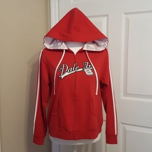 Dale Earnhardt, Jr. #8 Ladies Zip Hoodie